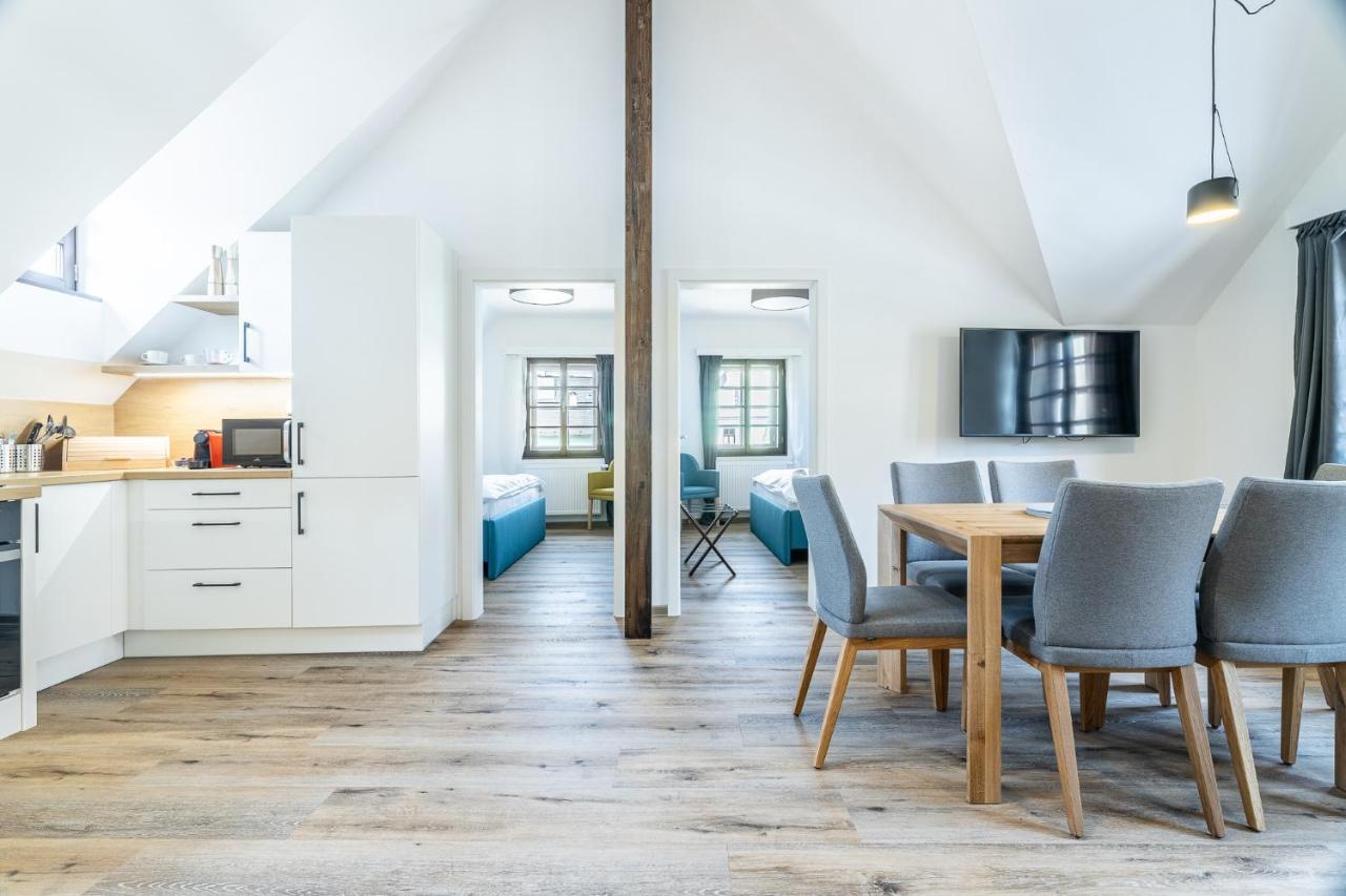 Residence Wurmfeld - Rodinny Apartman S 3 Loznicemi Český Krumlov Esterno foto
