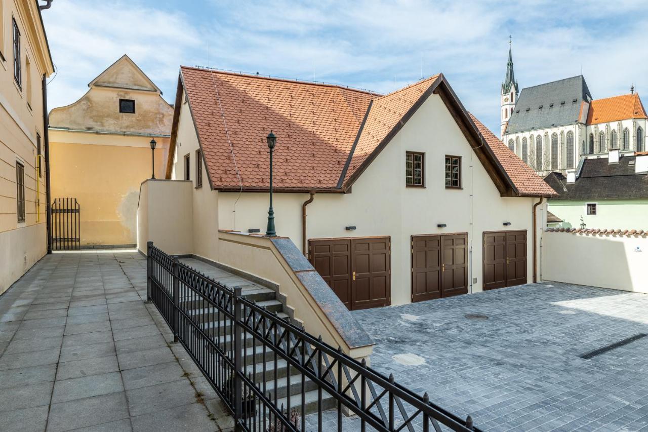 Residence Wurmfeld - Rodinny Apartman S 3 Loznicemi Český Krumlov Esterno foto