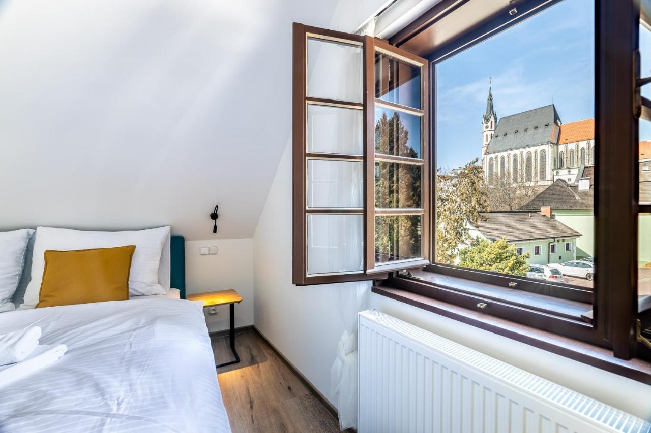 Residence Wurmfeld - Rodinny Apartman S 3 Loznicemi Český Krumlov Esterno foto