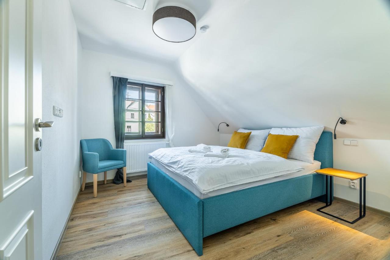 Residence Wurmfeld - Rodinny Apartman S 3 Loznicemi Český Krumlov Esterno foto