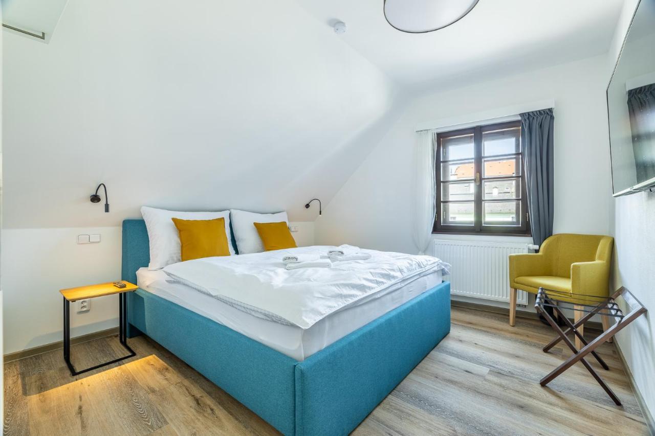 Residence Wurmfeld - Rodinny Apartman S 3 Loznicemi Český Krumlov Esterno foto