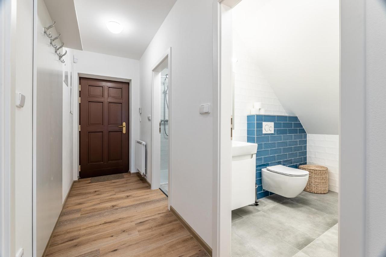 Residence Wurmfeld - Rodinny Apartman S 3 Loznicemi Český Krumlov Esterno foto